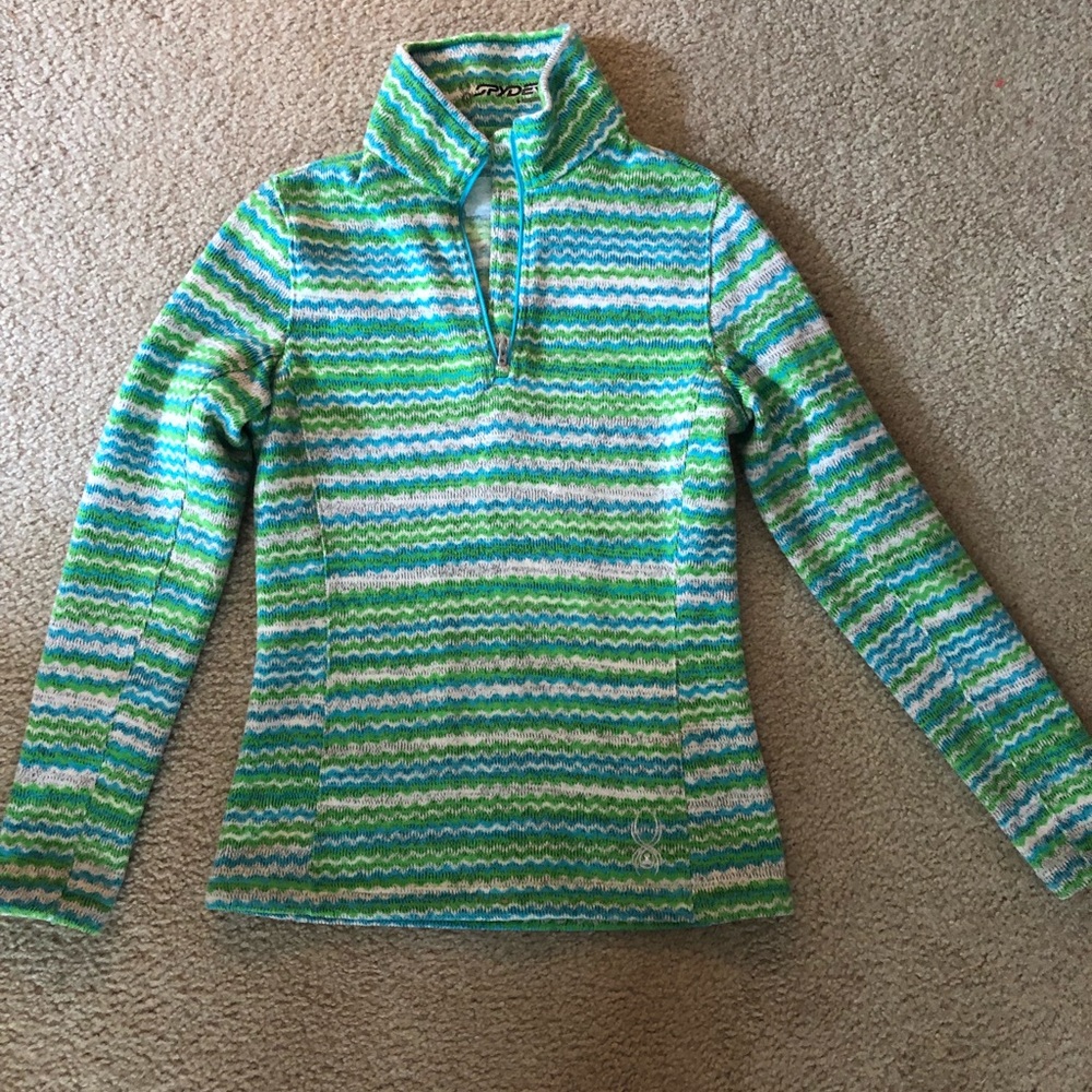 Spyder Zip-neck Ski Top